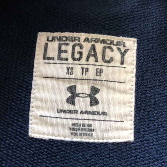 Under Armour Municipal Stadium Crew Neck Sweatshirt - Picture 4 of 7